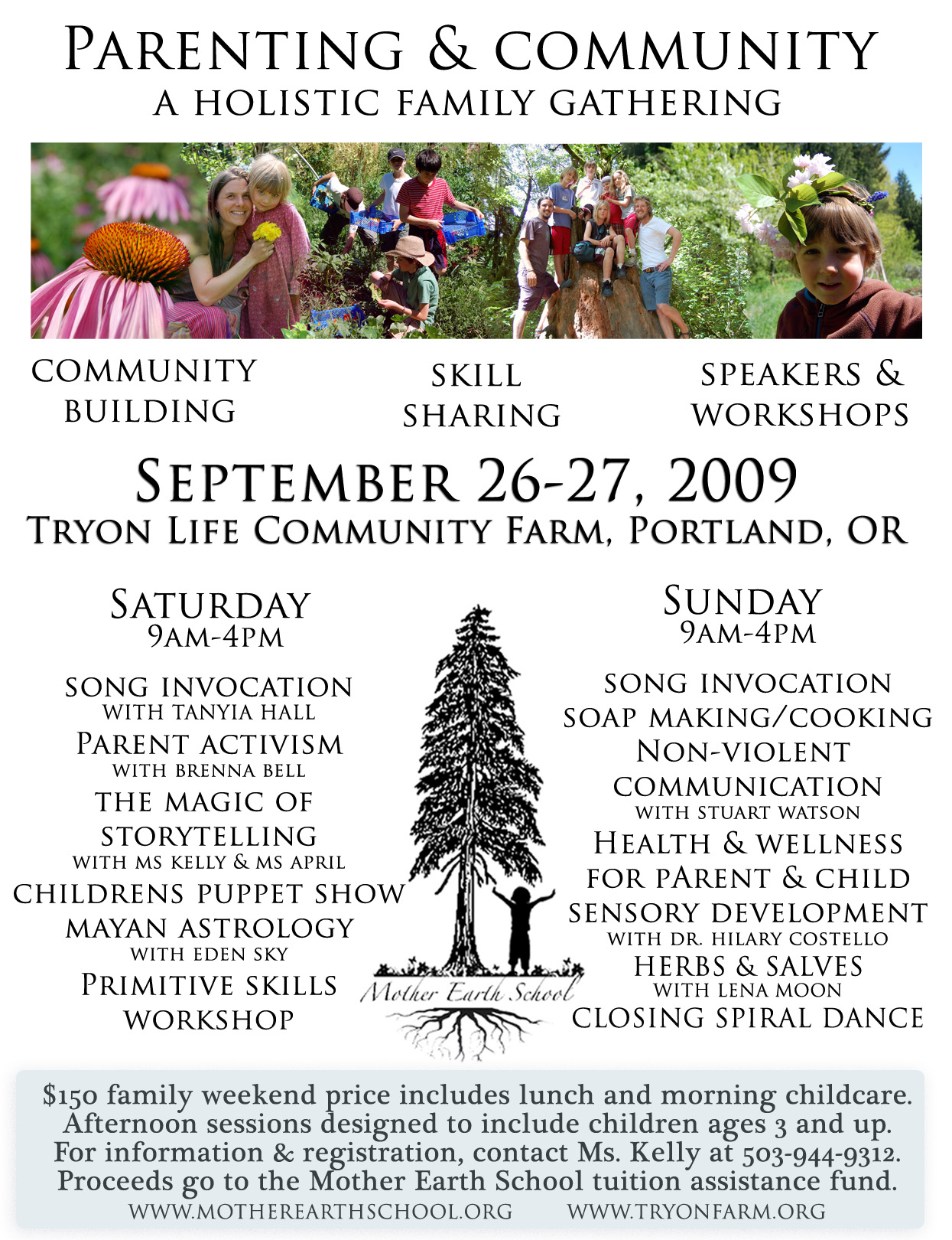 Mother Earth School Conference Tryon Life Community Farm mother-earth-school-conference-tryon-life-community-farm